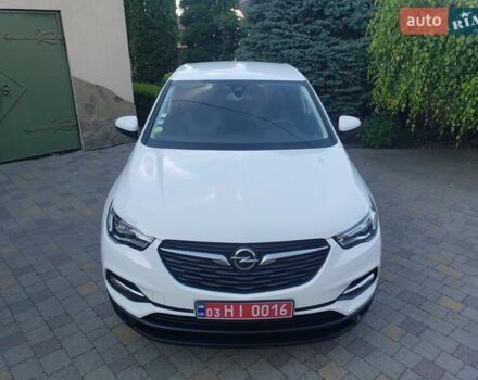Білий Опель Grandland X, об'ємом двигуна 1.5 л та пробігом 206 тис. км за 15650 $, фото 40 на Automoto.ua