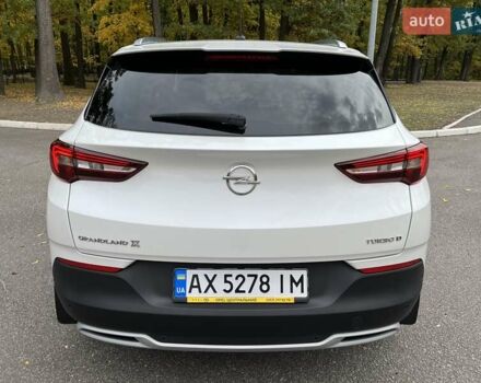 Белый Опель Grandland X, объемом двигателя 1.5 л и пробегом 72 тыс. км за 19700 $, фото 5 на Automoto.ua