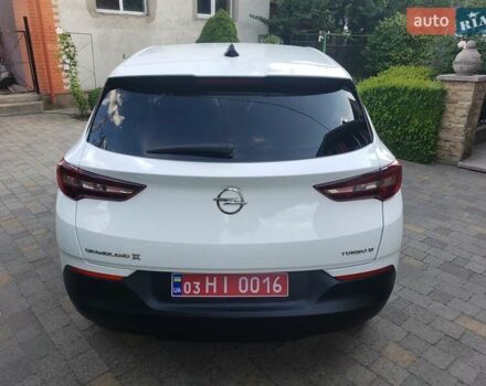 Білий Опель Grandland X, об'ємом двигуна 1.5 л та пробігом 206 тис. км за 15650 $, фото 19 на Automoto.ua