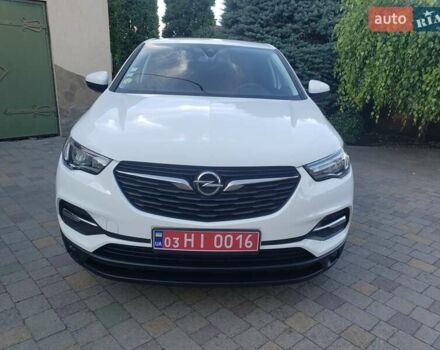 Білий Опель Grandland X, об'ємом двигуна 1.5 л та пробігом 206 тис. км за 15650 $, фото 39 на Automoto.ua