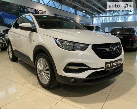 Білий Опель Grandland X, об'ємом двигуна 0 л та пробігом 59 тис. км за 19500 $, фото 2 на Automoto.ua