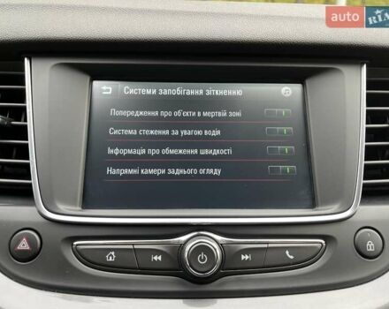 Белый Опель Grandland X, объемом двигателя 1.5 л и пробегом 72 тыс. км за 19700 $, фото 40 на Automoto.ua