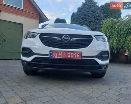 Білий Опель Grandland X, об'ємом двигуна 1.5 л та пробігом 206 тис. км за 15650 $, фото 41 на Automoto.ua