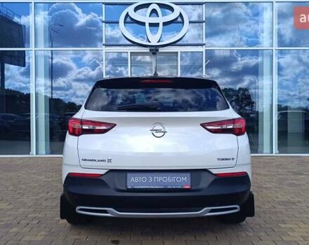 Білий Опель Grandland X, об'ємом двигуна 1.5 л та пробігом 80 тис. км за 20848 $, фото 3 на Automoto.ua