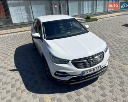 Білий Опель Grandland X, об'ємом двигуна 1.5 л та пробігом 35 тис. км за 21500 $, фото 1 на Automoto.ua