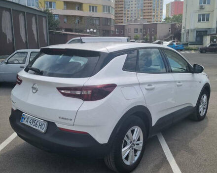 Білий Опель Grandland X, об'ємом двигуна 1.5 л та пробігом 50 тис. км за 21150 $, фото 6 на Automoto.ua