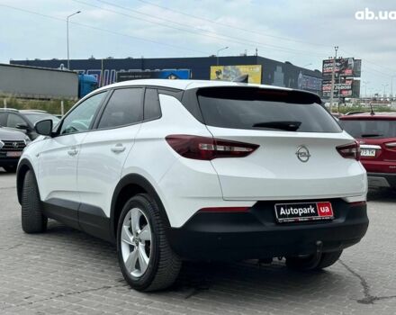 Білий Опель Grandland X, об'ємом двигуна 1.5 л та пробігом 163 тис. км за 15990 $, фото 6 на Automoto.ua