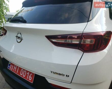 Білий Опель Grandland X, об'ємом двигуна 1.5 л та пробігом 206 тис. км за 15650 $, фото 29 на Automoto.ua