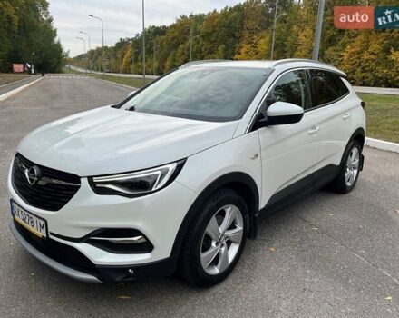Белый Опель Grandland X, объемом двигателя 1.5 л и пробегом 72 тыс. км за 19700 $, фото 1 на Automoto.ua
