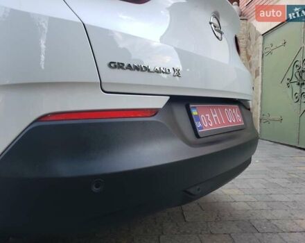Білий Опель Grandland X, об'ємом двигуна 1.5 л та пробігом 206 тис. км за 15650 $, фото 23 на Automoto.ua