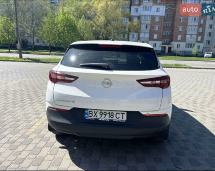 Білий Опель Grandland X, об'ємом двигуна 1.5 л та пробігом 35 тис. км за 21500 $, фото 7 на Automoto.ua