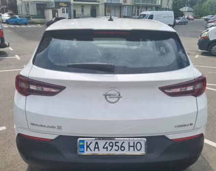 Білий Опель Grandland X, об'ємом двигуна 1.5 л та пробігом 50 тис. км за 21150 $, фото 7 на Automoto.ua