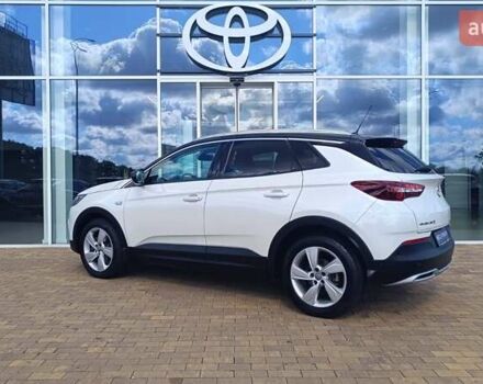 Білий Опель Grandland X, об'ємом двигуна 1.5 л та пробігом 80 тис. км за 20848 $, фото 1 на Automoto.ua