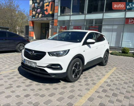 Білий Опель Grandland X, об'ємом двигуна 1.5 л та пробігом 35 тис. км за 21500 $, фото 8 на Automoto.ua