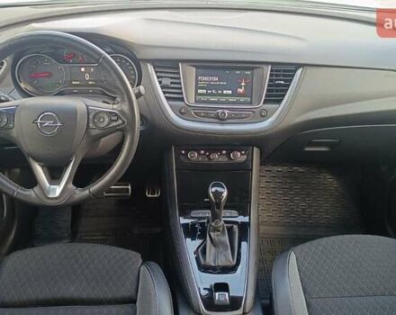 Білий Опель Grandland X, об'ємом двигуна 1.5 л та пробігом 80 тис. км за 20848 $, фото 7 на Automoto.ua