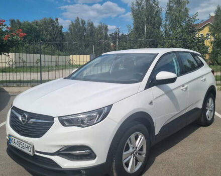 Білий Опель Grandland X, об'ємом двигуна 1.5 л та пробігом 50 тис. км за 21150 $, фото 12 на Automoto.ua