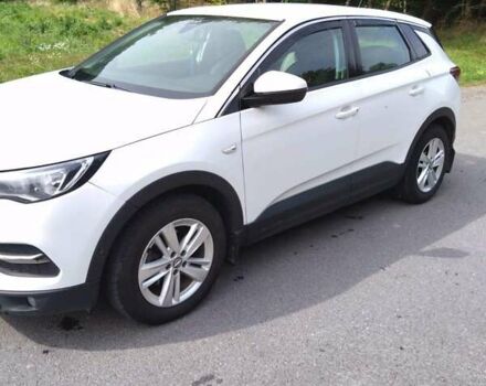 Білий Опель Grandland X, об'ємом двигуна 1.5 л та пробігом 176 тис. км за 17900 $, фото 6 на Automoto.ua