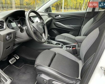 Белый Опель Grandland X, объемом двигателя 1.5 л и пробегом 72 тыс. км за 19700 $, фото 17 на Automoto.ua