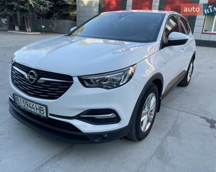 Белый Опель Grandland X, объемом двигателя 1.5 л и пробегом 43 тыс. км за 20500 $, фото 22 на Automoto.ua