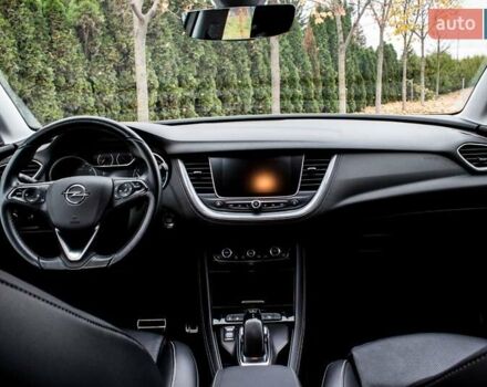 Белый Опель Grandland X, объемом двигателя 1.6 л и пробегом 54 тыс. км за 22900 $, фото 23 на Automoto.ua