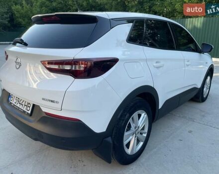 Белый Опель Grandland X, объемом двигателя 1.5 л и пробегом 43 тыс. км за 20500 $, фото 7 на Automoto.ua