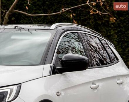 Белый Опель Grandland X, объемом двигателя 1.6 л и пробегом 54 тыс. км за 22900 $, фото 64 на Automoto.ua