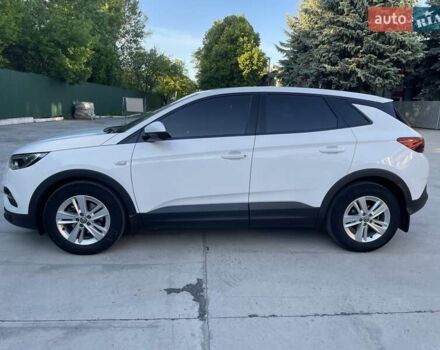 Белый Опель Grandland X, объемом двигателя 1.5 л и пробегом 43 тыс. км за 20500 $, фото 23 на Automoto.ua