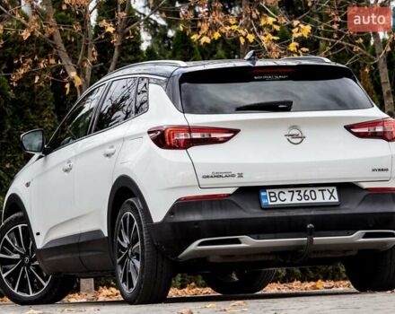 Белый Опель Grandland X, объемом двигателя 1.6 л и пробегом 54 тыс. км за 22900 $, фото 18 на Automoto.ua