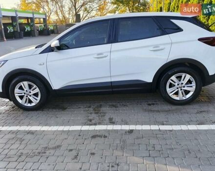 Белый Опель Grandland X, объемом двигателя 1.5 л и пробегом 94 тыс. км за 22300 $, фото 17 на Automoto.ua