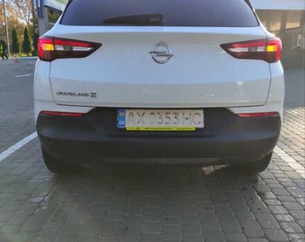 Белый Опель Grandland X, объемом двигателя 1.5 л и пробегом 94 тыс. км за 22300 $, фото 1 на Automoto.ua