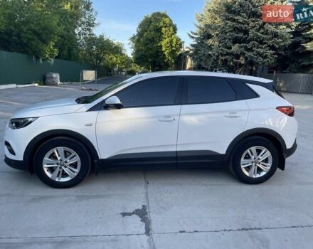 Белый Опель Grandland X, объемом двигателя 1.5 л и пробегом 43 тыс. км за 20500 $, фото 6 на Automoto.ua
