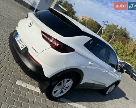 Белый Опель Grandland X, объемом двигателя 1.5 л и пробегом 47 тыс. км за 18750 $, фото 116 на Automoto.ua