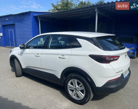 Белый Опель Grandland X, объемом двигателя 1.5 л и пробегом 46 тыс. км за 21924 $, фото 3 на Automoto.ua