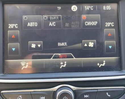 Белый Опель Grandland X, объемом двигателя 1.5 л и пробегом 94 тыс. км за 22300 $, фото 16 на Automoto.ua