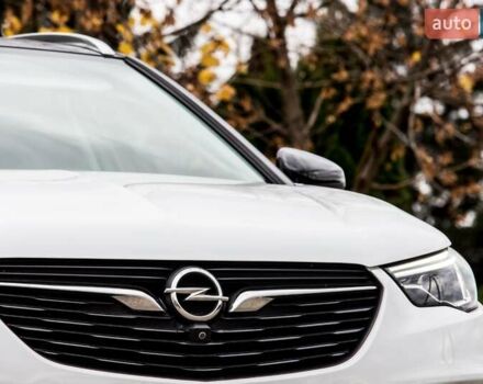 Белый Опель Grandland X, объемом двигателя 1.6 л и пробегом 54 тыс. км за 22900 $, фото 62 на Automoto.ua