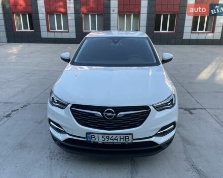 Белый Опель Grandland X, объемом двигателя 1.5 л и пробегом 43 тыс. км за 20500 $, фото 10 на Automoto.ua
