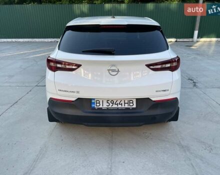Белый Опель Grandland X, объемом двигателя 1.5 л и пробегом 43 тыс. км за 20500 $, фото 9 на Automoto.ua