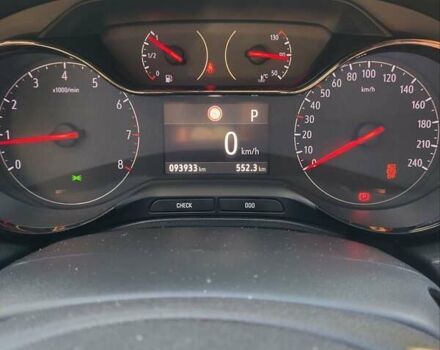 Белый Опель Grandland X, объемом двигателя 1.5 л и пробегом 94 тыс. км за 22300 $, фото 14 на Automoto.ua