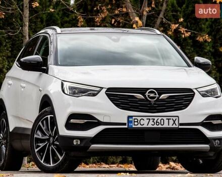 Белый Опель Grandland X, объемом двигателя 1.6 л и пробегом 54 тыс. км за 22900 $, фото 5 на Automoto.ua