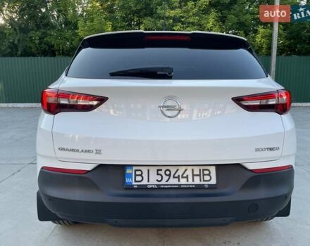 Белый Опель Grandland X, объемом двигателя 1.5 л и пробегом 43 тыс. км за 20500 $, фото 8 на Automoto.ua