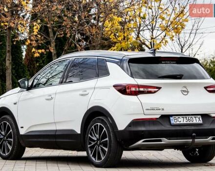 Белый Опель Grandland X, объемом двигателя 1.6 л и пробегом 54 тыс. км за 22900 $, фото 11 на Automoto.ua