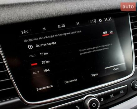 Белый Опель Grandland X, объемом двигателя 1.6 л и пробегом 54 тыс. км за 22900 $, фото 57 на Automoto.ua