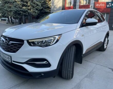 Белый Опель Grandland X, объемом двигателя 1.5 л и пробегом 43 тыс. км за 20500 $, фото 2 на Automoto.ua