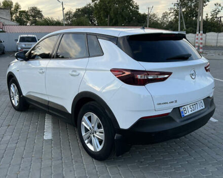 Белый Опель Grandland X, объемом двигателя 1.5 л и пробегом 47 тыс. км за 18750 $, фото 8 на Automoto.ua