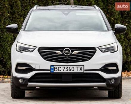 Белый Опель Grandland X, объемом двигателя 1.6 л и пробегом 54 тыс. км за 22900 $, фото 60 на Automoto.ua