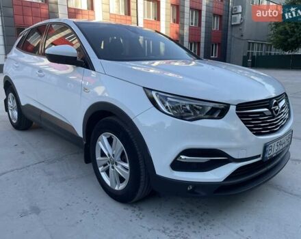 Белый Опель Grandland X, объемом двигателя 1.5 л и пробегом 43 тыс. км за 20500 $, фото 3 на Automoto.ua