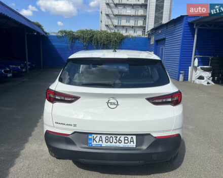 Белый Опель Grandland X, объемом двигателя 1.5 л и пробегом 46 тыс. км за 21924 $, фото 4 на Automoto.ua