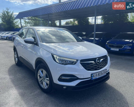 Белый Опель Grandland X, объемом двигателя 1.5 л и пробегом 46 тыс. км за 21924 $, фото 8 на Automoto.ua