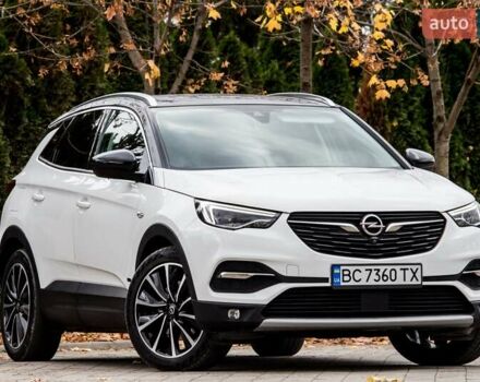 Белый Опель Grandland X, объемом двигателя 1.6 л и пробегом 54 тыс. км за 22900 $, фото 6 на Automoto.ua