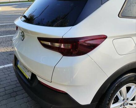 Белый Опель Grandland X, объемом двигателя 1.5 л и пробегом 94 тыс. км за 22300 $, фото 18 на Automoto.ua